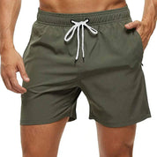 Strandshorts med elastisk talje til mænd - Iminto