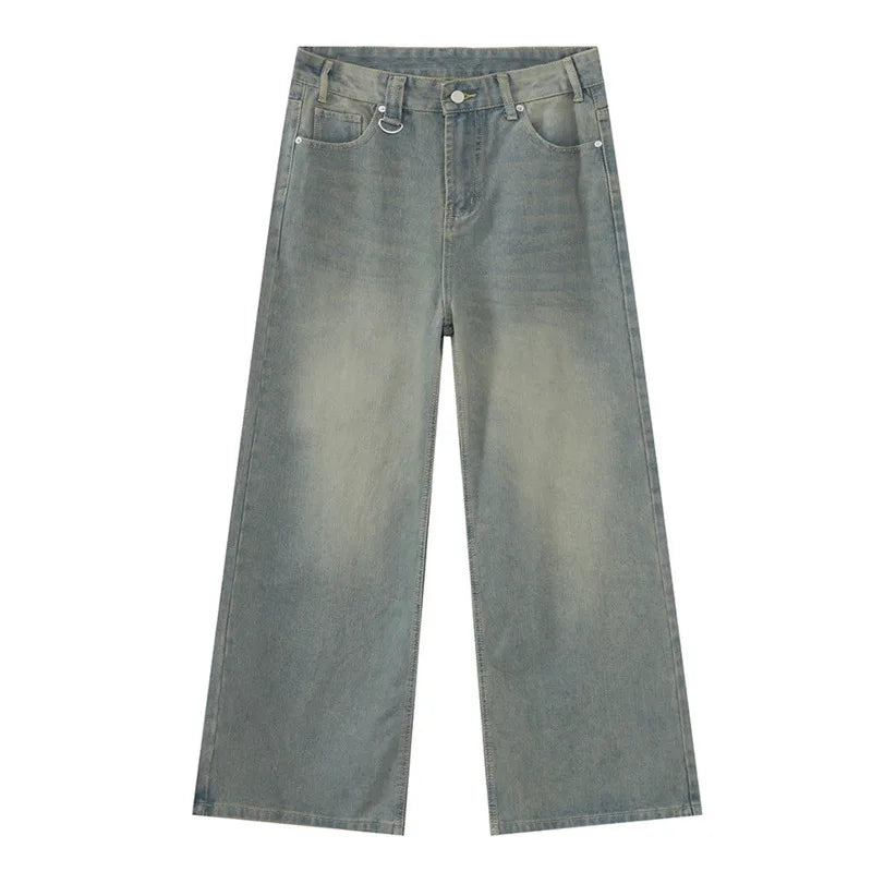 Vintage Baggy Denimbukser til Mænd - Gargi