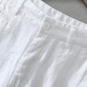 Sommershorts i Rent Hør til Mænd | Forår | Sommer - Lauvo