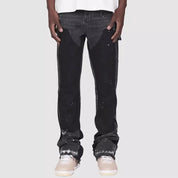 Layered Flared Jeans til Mænd - Crole