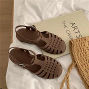 Platform Strandsandaler i Koreansk Stil - Kassidi
