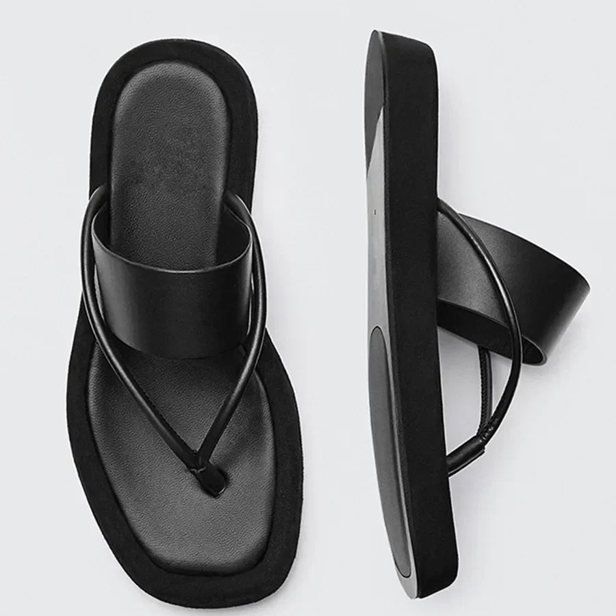 Strandflipflops med Tyk Sål til Kvinder - Mariani