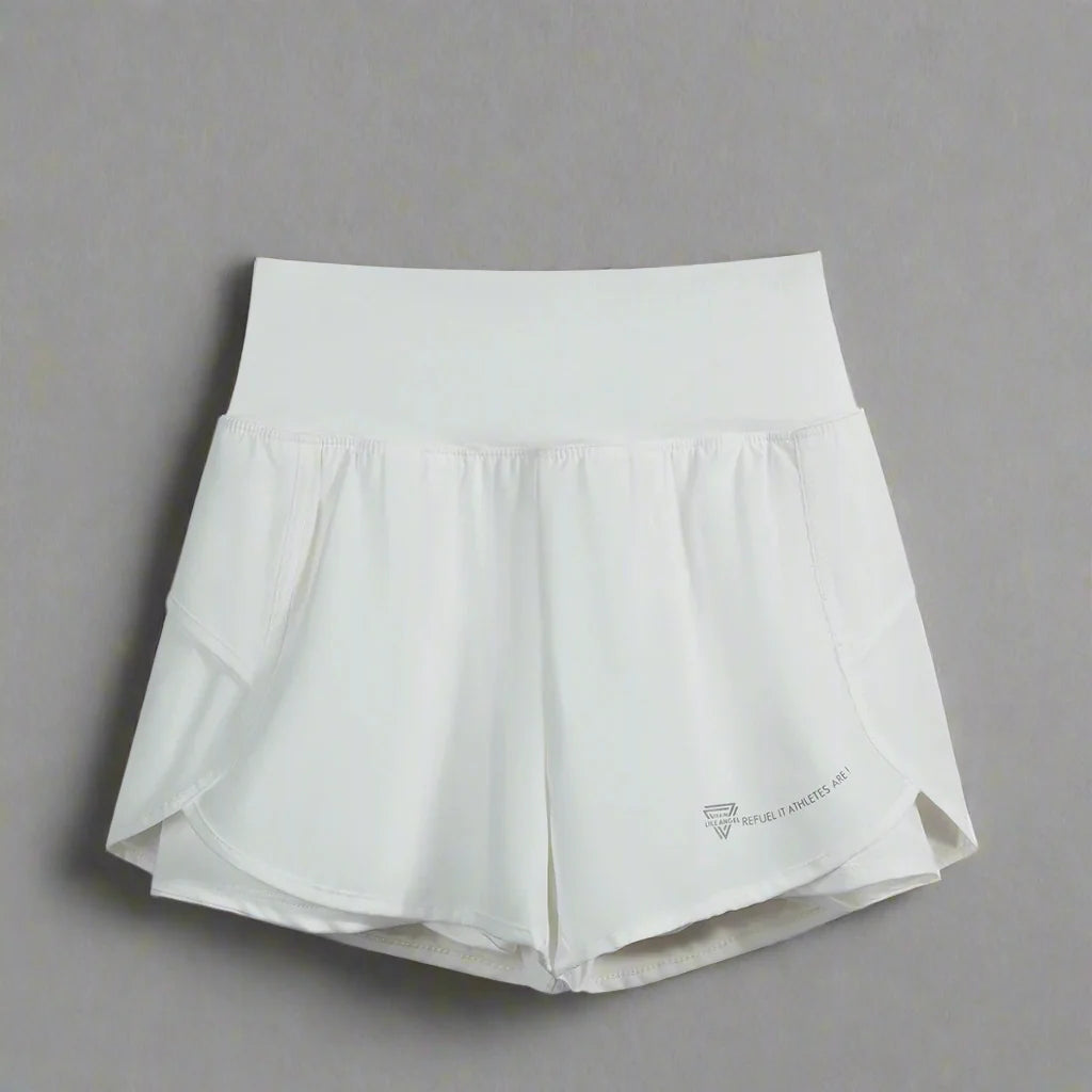 Yogashorts til Kvinder med Lommer - 2-i-1 Funktion - Hillary