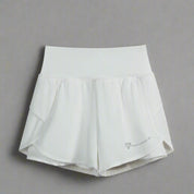 Yogashorts til Kvinder med Lommer - 2-i-1 Funktion - Hillary