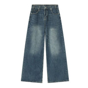 Vintage Baggy Denimbukser til Mænd - Gargi