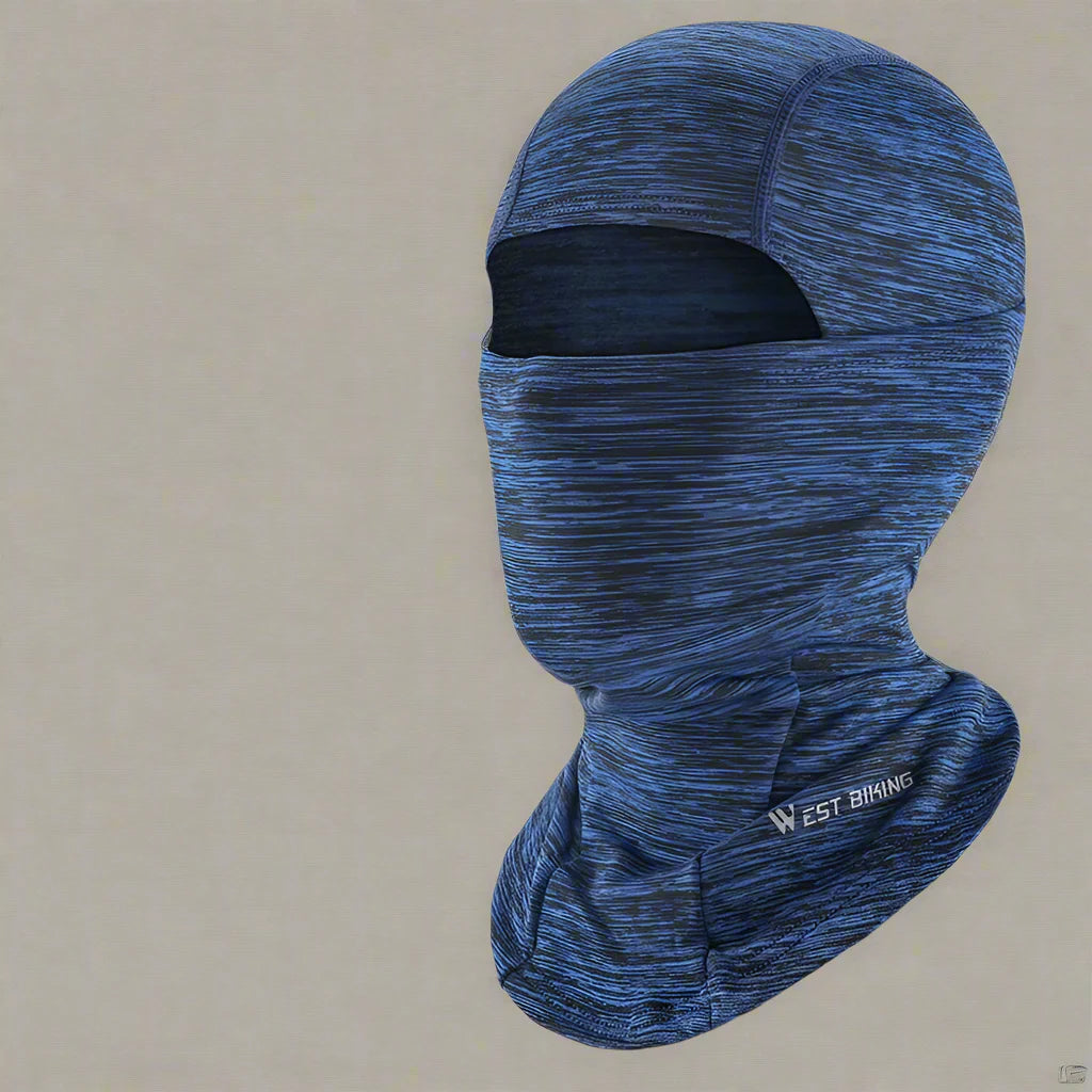 Cykelbalaclava med Fleecefor og Vindtæt Design - Markos