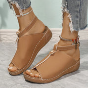 Peep Toe Sandaler Sommersandaler - Meliana