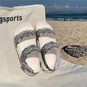 Platform Strandsandaler i Koreansk Stil - Kassidi