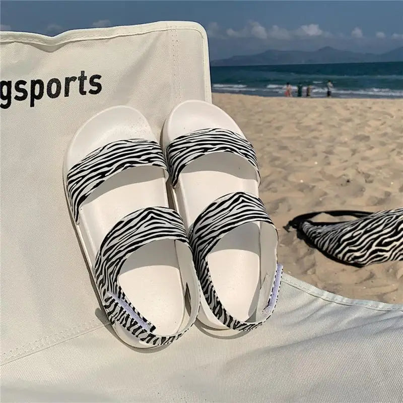 Platform Strandsandaler i Koreansk Stil - Kassidi