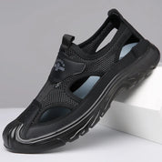 Mesh glide på sandaler til mænd - Sommer - Luckano
