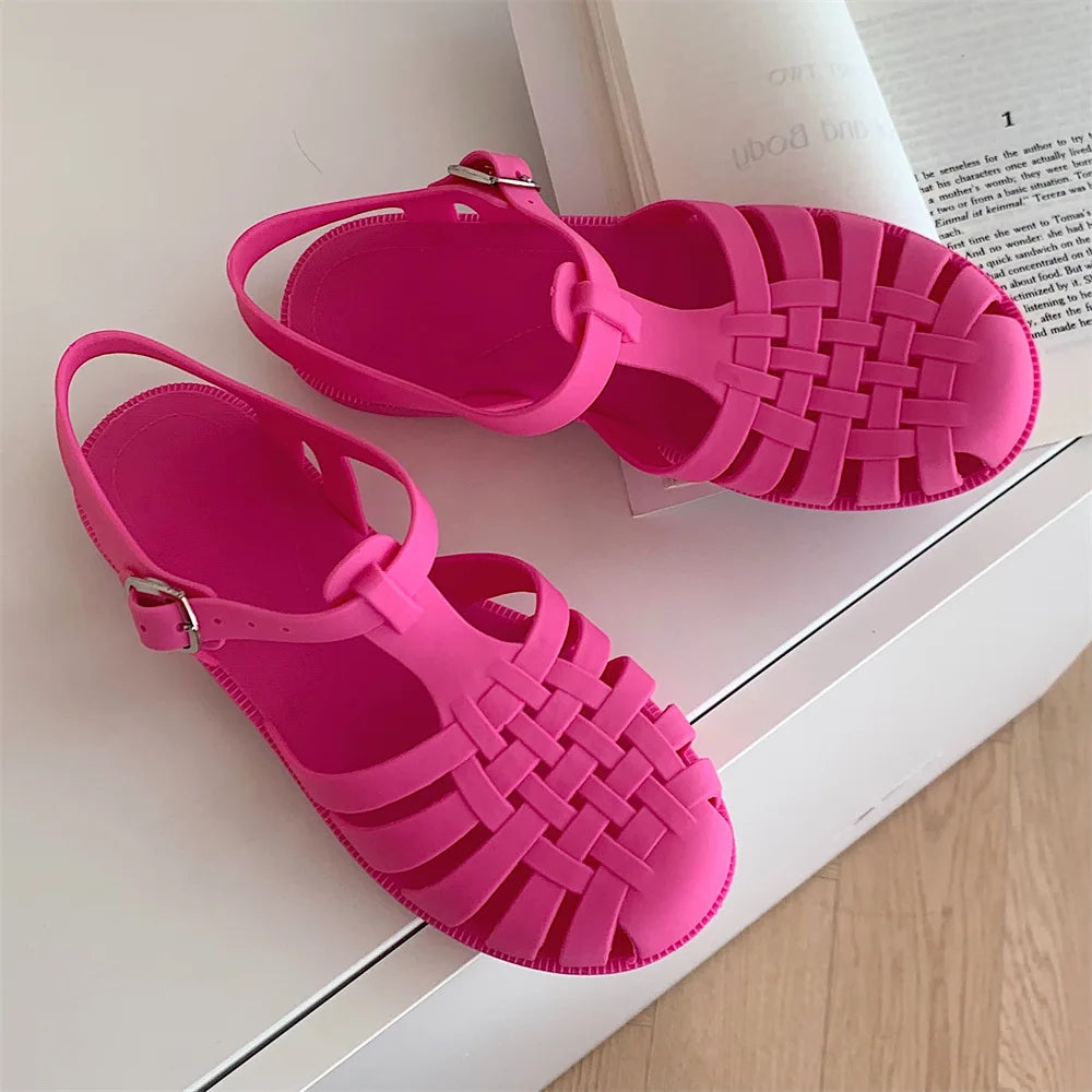 Platform Strandsandaler i Koreansk Stil - Kassidi
