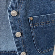 Casual denimvest til kvinder - Jajana
