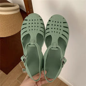 Platform Strandsandaler i Koreansk Stil - Kassidi