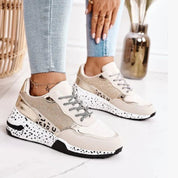 Dyretryk Sål Dame Sneakers - Gorvina