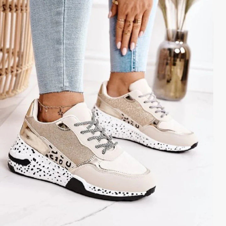 Dyretryk Sål Dame Sneakers - Gorvina