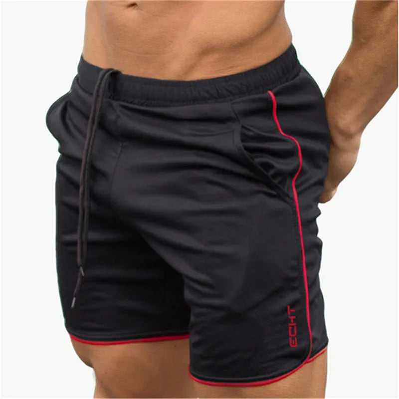Hurtigtørrende Løbeshorts til Mænd til Fitness, Jogging, Basketball og Strand - Sjorg