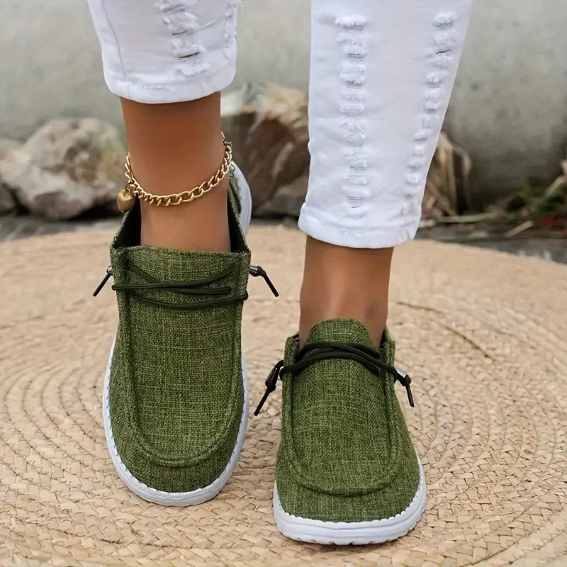 Afslappet Loafers til kvinder - Sommer og Forår - Keema