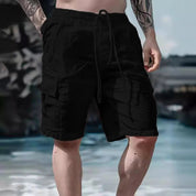 Linnedshorts til mænd om sommeren - Henrio
