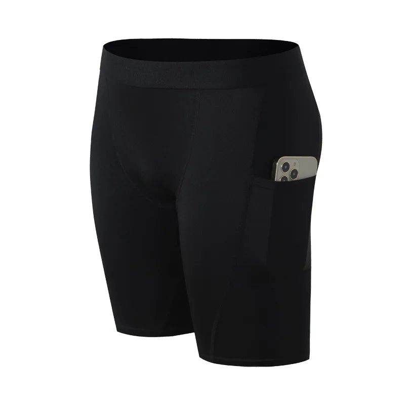 CrossFit Kompressionsshorts til Mænd - Burk