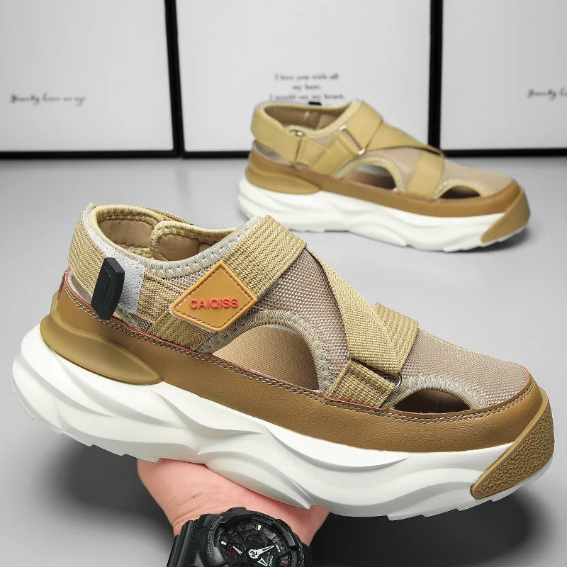 Åndbare EVA-sandaler med lukket tå til mænd og kvinder - Jicko