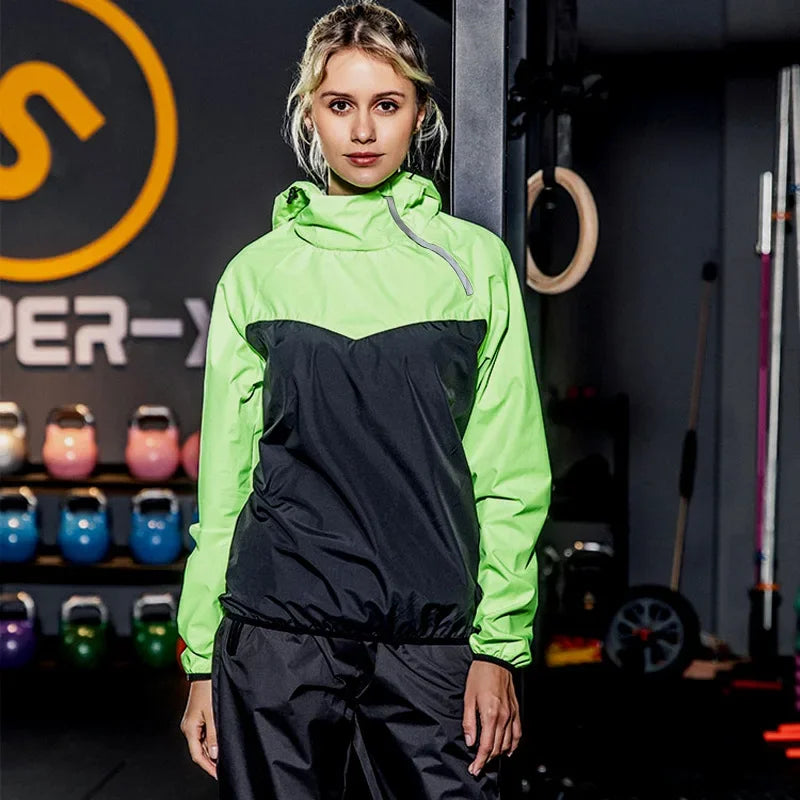 Åndbar Sportsdragt til Mænd og Kvinder - Sallia
