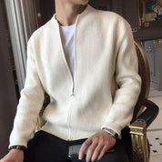 Vinter strikket cardigan sweater til mænd - Alce