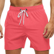 Strandshorts med elastisk talje til mænd - Iminto