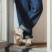 Årgang Inspirerede Lav Top Sneakers til Mænd - Thorni