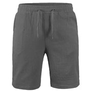 Herre åndbare Hørshorts | Sommer | Forår - Roulo