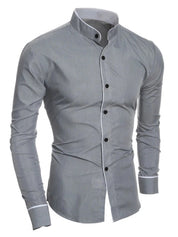 Slim Fit Herreskjorte l Business & Formel - Albertz