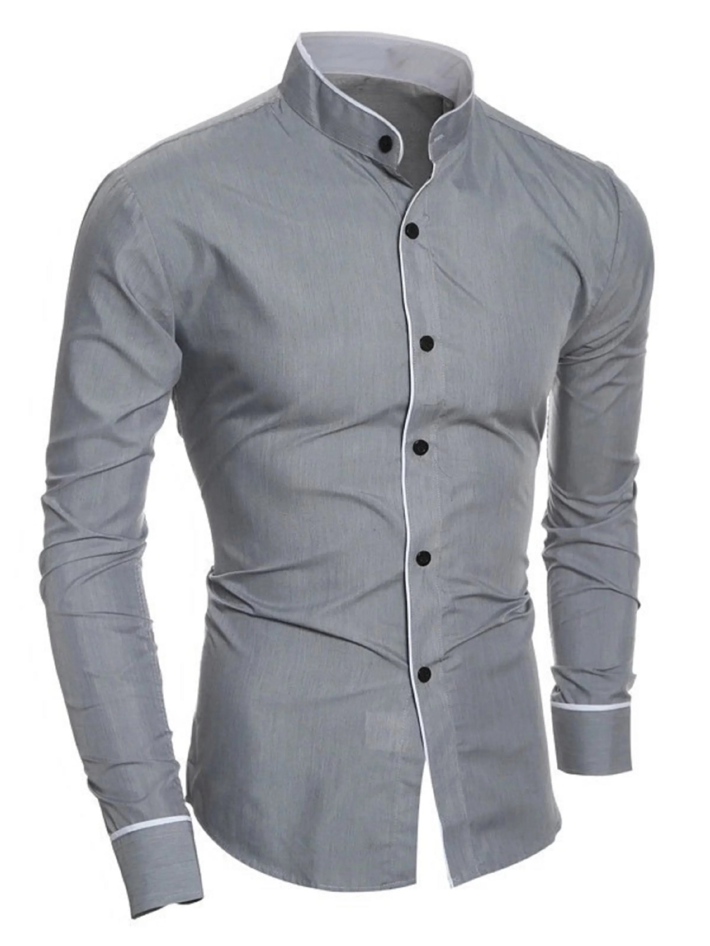 Slim Fit Herreskjorte l Business & Formel - Albertz