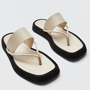 Strandflipflops med Tyk Sål til Kvinder - Mariani