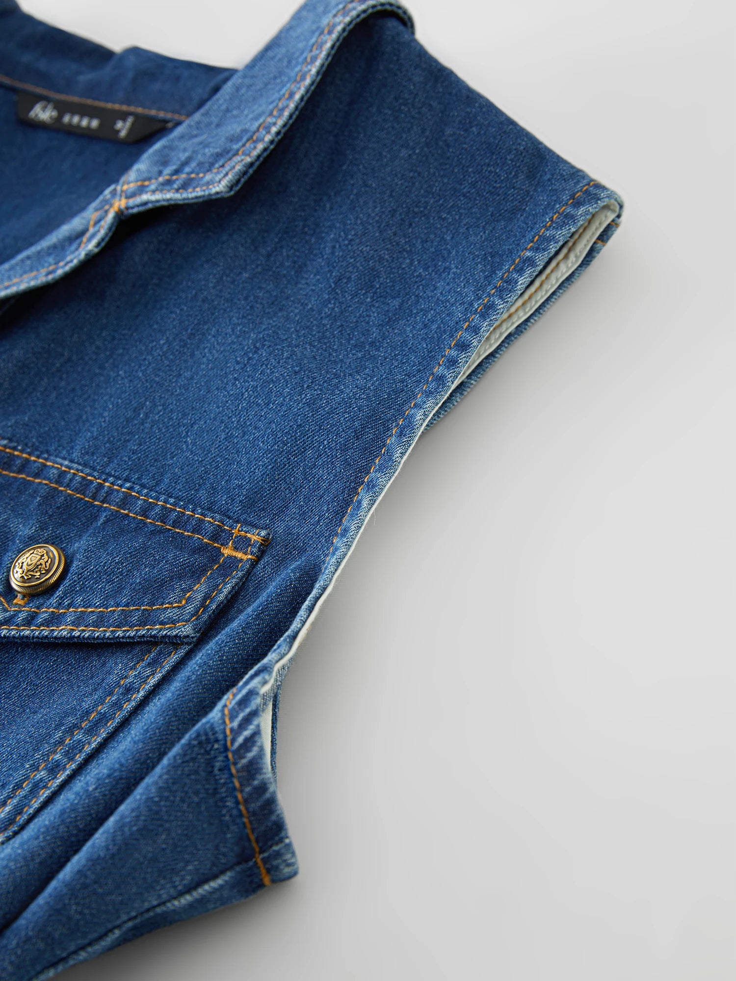 Denimkjole til Kvinder – Ærmeløs og Trendy - Zareen