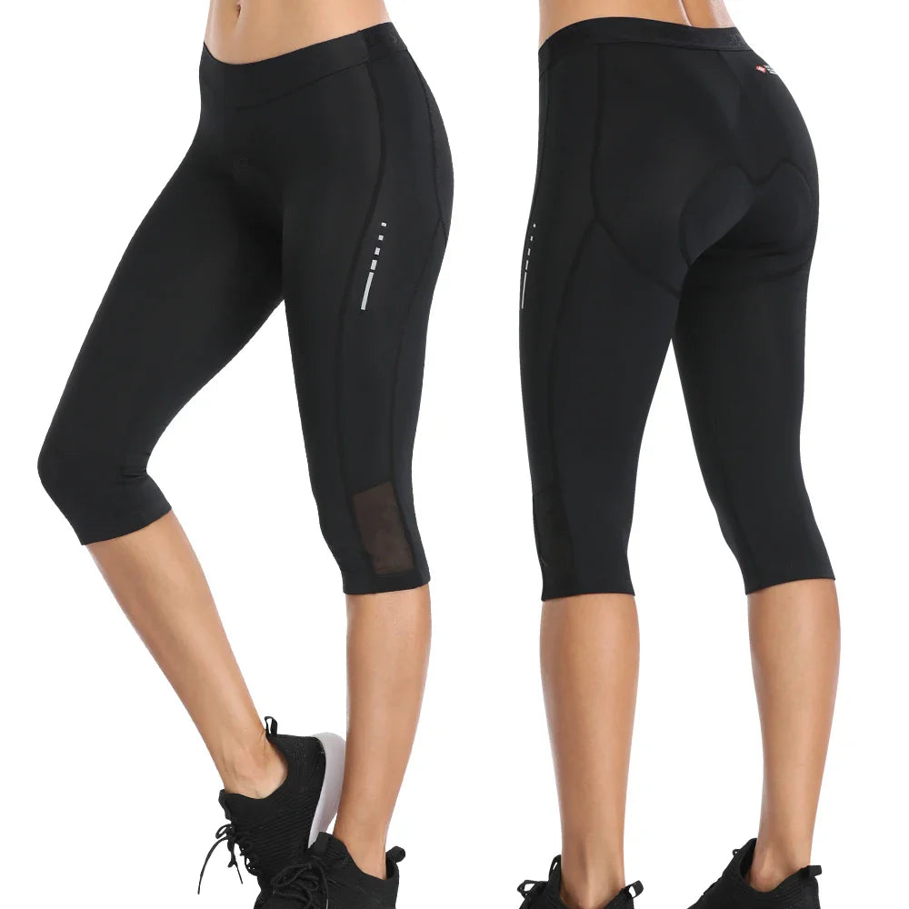 Cykelshorts til kvinder | Hurtigttørrende cykelleggings | Karli