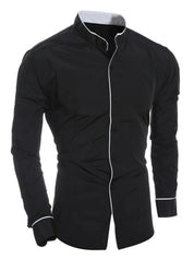 Slim Fit Herreskjorte l Business & Formel - Albertz