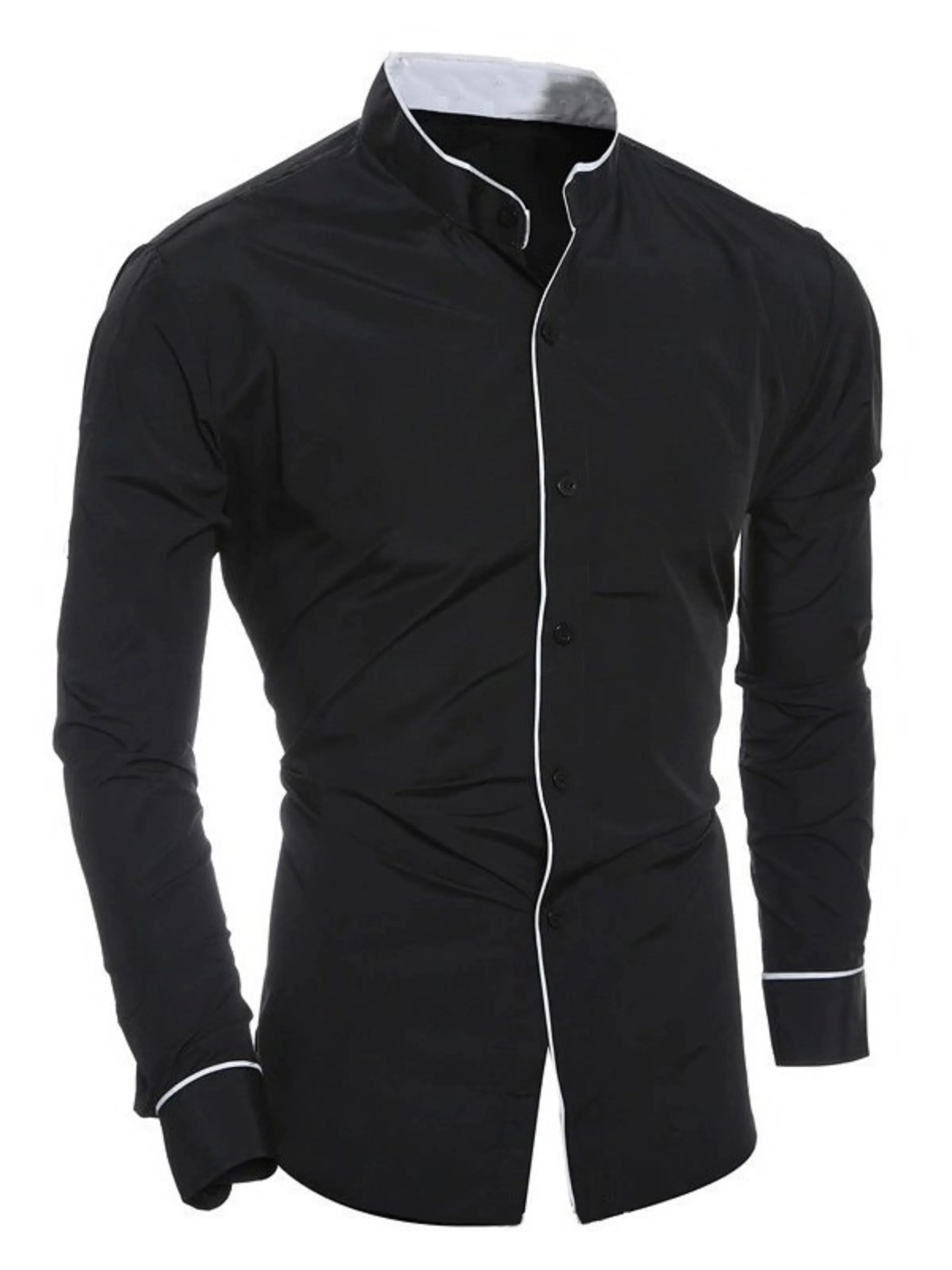 Slim Fit Herreskjorte l Business & Formel - Albertz