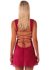 Trendy & Let Spaghetti rem Minikjole – Perfekt til Sommer - Rozza