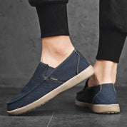 Åndbare Herrelærredssneakers til Forår og Sommer - Shoon