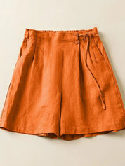 Casual Shorts i Bomuldshør til Kvinder - Eana