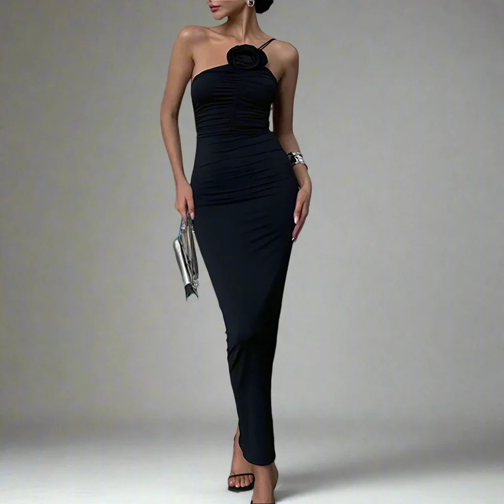 Bodycon Lang Festbegivenhed Moderigtig Damekjole - Sherz