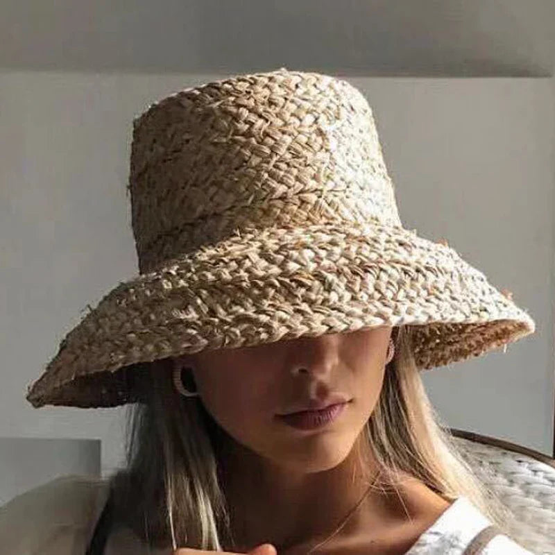 Sommer bred skygge strand stråhat - Cordenia
