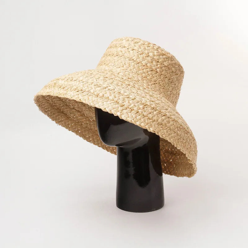 Sommer bred skygge strand stråhat - Cordenia