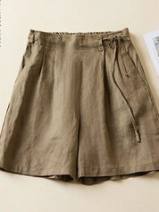 Casual Shorts i Bomuldshør til Kvinder - Eana