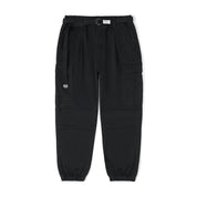 Mænds ren Bomuld Løse Tilspidsede Cargobukser | Streetwear Stil - Kenni