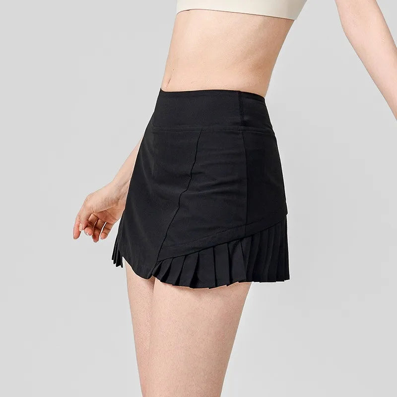 2 i 1 Shorts til Løb, Yoga, Tennis, Golf og Fitnesscenter - Pernia