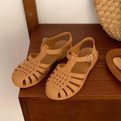 Platform Strandsandaler i Koreansk Stil - Kassidi