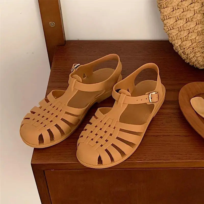 Platform Strandsandaler i Koreansk Stil - Kassidi