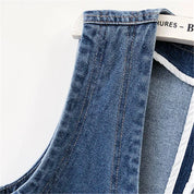 Casual denimvest til kvinder - Jajana