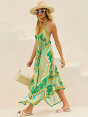 Boheme Grime Maxi Sommerkjole - Mareei