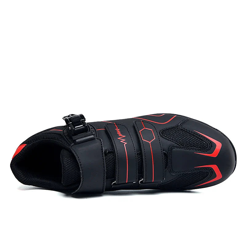 Cykelsko | Flade pedalsko MTB | Skridsikker gummisål | Unisex racercykelsko | Mindy